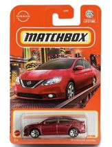 Matchbox 2016 Nissan Sentra, 1:64 Scale, Red, 9/100 - $7.43 CAD