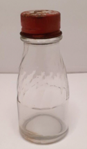 1950’s FRENCH’S SUGAR CRYSTALS 2OZ CONDIMENT JAR 4” COLLECTIBLE RARE VIN... - £8.79 GBP