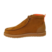 Men's TAYNO Wallabee Style Chukka Boots Soft Micro Suede MOJAVE S Camel image 13