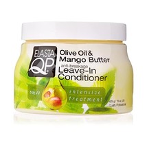 Elasta QP Olive Oil and Mango Butter Anti Breakage Leave In Conditioner 425 g  - £17.35 GBP