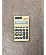 VINTAGE Working Texas Instruments 507 Solar calculator  - $187.33 MXN