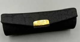 Vtg Mary Kay Lipstick Case Black Hard Mirror Snap - $161.78 MXN