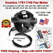 Scotsman 18-8927-01 Motor Fan 230V 50/60 Hz - Black image 13