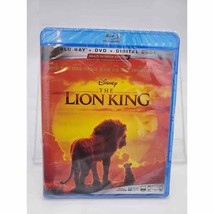 Lion King (Live Action) Blu Ray + DVD + Digital Code Sealed - £7.74 GBP