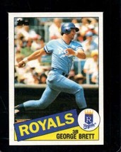 1985 Topps #100 George Brett Nmmt Royals Hof *X111894 - £4.15 GBP