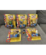 The Simpsons World Of Springfield Complete Series 5 Playmates - $79.00