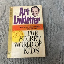 The Secret World Of Kids Humor Paperback Book by Art Linkletter Cardinal 1960 - $6.34