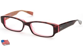 Paul Smith PS-422 Oabl Tort Peach Eyeglasses Frame 49-16-135mm Japan - $63.69