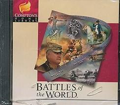 Battles of the World : The Interactive History of War - £9.21 GBP