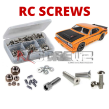 RCScrewZ Stainless Screw Kit asc107 for Associated DR10 Drag Race #ASC70025/28 - £23.33 GBP