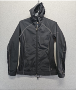 Columbia Womans Black Omni-shield Full Zip Jacket Size Small (1s7) - $14.85