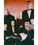The Addams Family Tv Cast Pose Together 24x18 Poster - $23.99