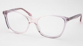 New Bcbgmaxazria Dabby Lilac Crystal Fade Eyeglasses Frame 52-16-140mm B40mm - £58.53 GBP
