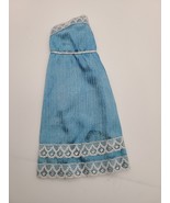 Vtg BARBIE BEST BUY BLUE AND LACE FASHION DRESS STRETCHED WAIST ELASTIC ... - $11.08 CAD