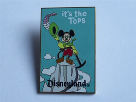 Disney Trading Pins 53827 DLR - Retro Postcard Collection - it&#39;s the Tops - £25.47 GBP