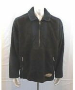 Potent Men&#39;s Gray Brown Long Sleeve Mock 1/2 Zip Fleece Pullover Size Me... - $148.14 MXN