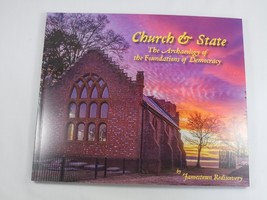 Church &amp; State: The Archaeology of the Foundations of Democracy 1619 - 2... - $7.99