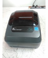 Defective Zebra GX430t USB Thermal Label Printer BAD Printhead w/ PSU AS-IS - $61.05 CAD
