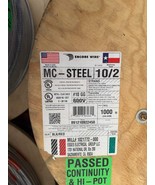 4000ft MC-Steel Cable 10/2 Strand Copper Black, Red Conductors (1000&#39; x4) - €4.174,74 EUR