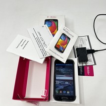 SAMSUNG GALAXY AVANT SM-G386t 16GB - BLACK (T-Mobile) IN BOX WITH MANUALS - $23.74
