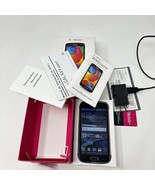 SAMSUNG GALAXY AVANT SM-G386t 16GB - BLACK (T-Mobile) IN BOX WITH MANUALS - $23.74