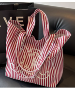 Handmade TOTE Bag Large capacity shoulder bag canvas tote bag - $570.01 MXN