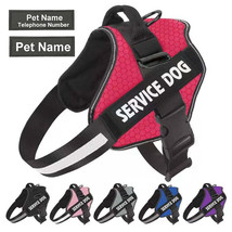 Reflective No Pull Dog Harness - Customizable and Comfortable Pet Vest f... - £25.31 GBP+