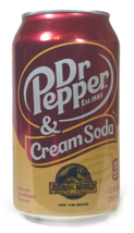 Dr Pepper/Cream Soda Jurassic World Dominion Atrociraptor Collectible Ca... - $3.50