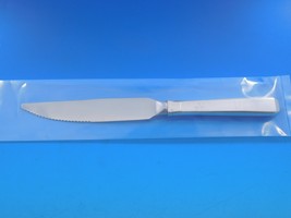 Craftsman by Towle Sterling Silver Steak Knife 8 1/2&quot; HHWS Custom Serrated - $78.21