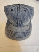 Infinity Headwear Ladies Baseball Cap Hat Denim Washed New - $14.50