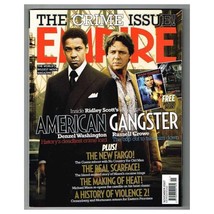 Empire Magazine November 2007 mbox2970/b American Gangster Denzel Washington &amp; R - £3.90 GBP