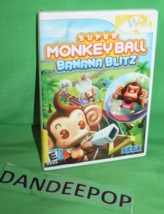 Sega Super Monkey Ball Banana Blitz Nintendo Wii Video Game - £10.27 GBP