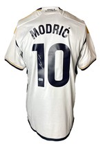 Luka Modric Signed Real Madrid Adidas Soccer Jersey BAS - £273.04 GBP