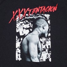 XXXtentacion Official Merch Rap Music Black Graphic T-shirt - Size Medium - £14.31 GBP