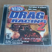 NHRA Drag Racing 2 (Vintage PC CD-ROM, 2002) - £12.46 GBP