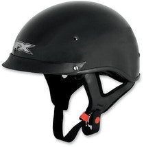 AFX FX-72 Single Inner Lens Beanie Helmet Solid Black XL - £67.90 GBP