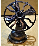 Pencil Shatpner Vintage Pencil Sharpner Die-Cast Fan Pencil Sharpener - $10.00