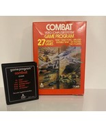 Combat (Atari 2600, 1977) - €6,75 EUR