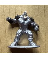 Marvel Nano Metalfigs 1.65&quot; Diecast Metal Figure Rhino (99457) BLACK PADS - $146.26 MXN