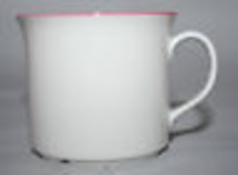 Rorstrand Sweden A La Carte Demitasse Cup Small Mug  P555 White Beige Pink  - £17.32 GBP