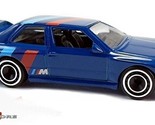 VERY RARE LUXURY KEYCHAIN BLUE BMW SERIES 3 M3 EVO E30 CUSTOM Ltd GREAT ... - $68.98