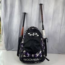 Boombah Tyro Baseball/Softball Bat Bag/Pack Backpack - Camo Series - Purple - £32.70 GBP