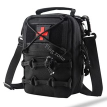 Multifunctional  Single  Bag  Survival EDC Pack  Molle Pouch First Aid Medical K - £90.24 GBP