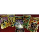 FIRST ADVENTURES OF DYNAMO JOE AND WHISPER 1,2,3,4,5, &amp; MARS CLASSIC 198... - $27.99