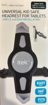 New Itek By Soundlogic Universal Kid Safe Headrest For Tablets - £18.70 GBP