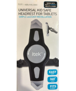 New ITEK By SOUNDLOGIC Universal Kid Safe Headrest For Tablets - €20,47 EUR