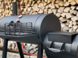 12x8x5 BBQ Smoker Charcoal Firebox Basket Mod for Offset Smoker Grill - £71.18 GBP