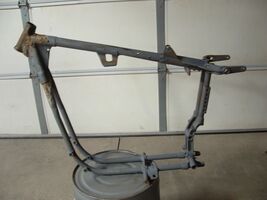 Harley frame - $149.00