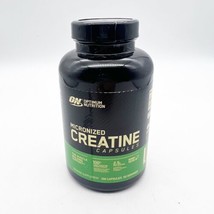 Optimum Nutrition Micronized Creatine - 100 Capsules - EXP 6/25 - $39.99