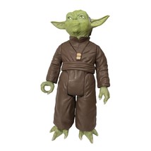 Rare JAKKS Pacific Star Wars 18&quot; Yoda Jedi Master Action Figure 2015 Collectible - £13.37 GBP